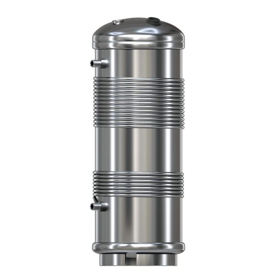 Omni 340L Duplex Stainless Steel including installation and rebates (STCs, VEECS, Solar Victoria)