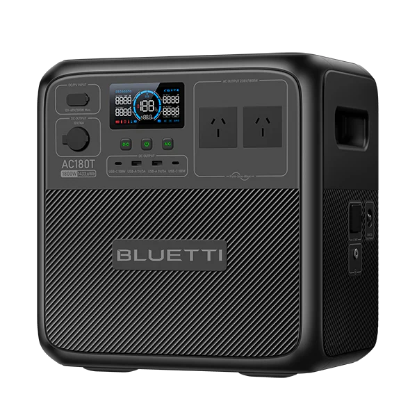 BLUETTI AC180T Portable Power Station | 1,800W 1,433.6Wh