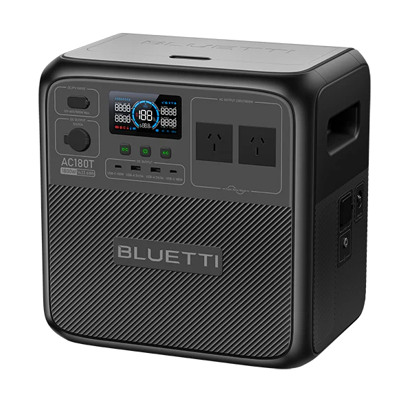 BLUETTI AC180T Portable Power Station | 1,800W 1,433.6Wh