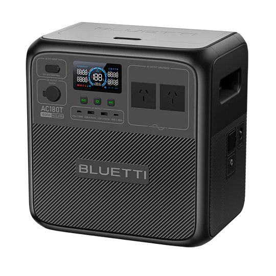 BLUETTI AC180T Portable Power Station | 1,800W 1,433.6Wh