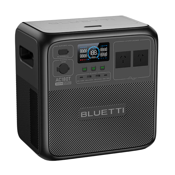 BLUETTI AC180T Portable Power Station | 1,800W 1,433.6Wh