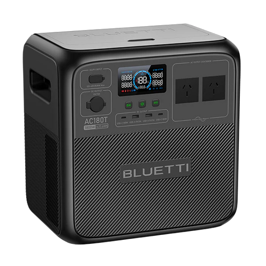 BLUETTI AC180T Portable Power Station | 1,800W 1,433.6Wh