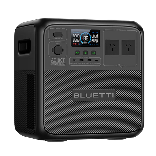 BLUETTI AC180T Portable Power Station | 1,800W 1,433.6Wh