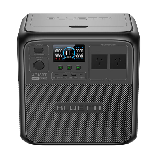 BLUETTI AC180T Portable Power Station | 1,800W 1,433.6Wh