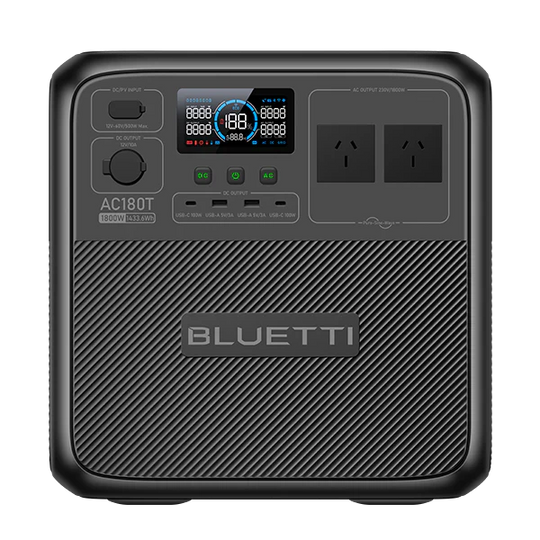 BLUETTI AC180T Portable Power Station | 1,800W 1,433.6Wh