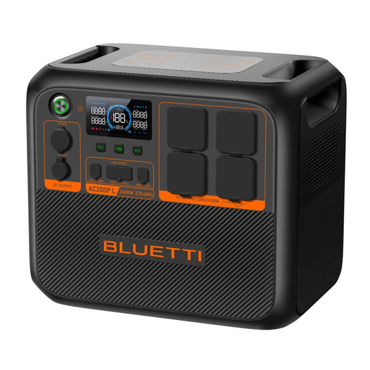 BLUETTI AC200PL Solar Portable Power Station