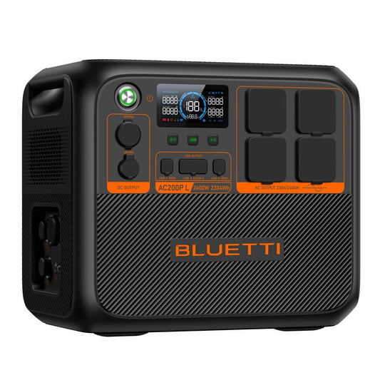 BLUETTI AC200PL Solar Portable Power Station