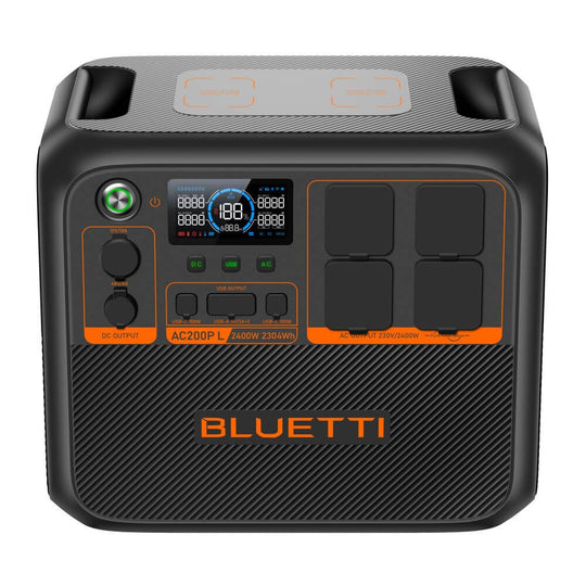 BLUETTI AC200PL Solar Portable Power Station