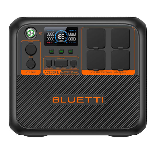 BLUETTI AC200PL Solar Portable Power Station