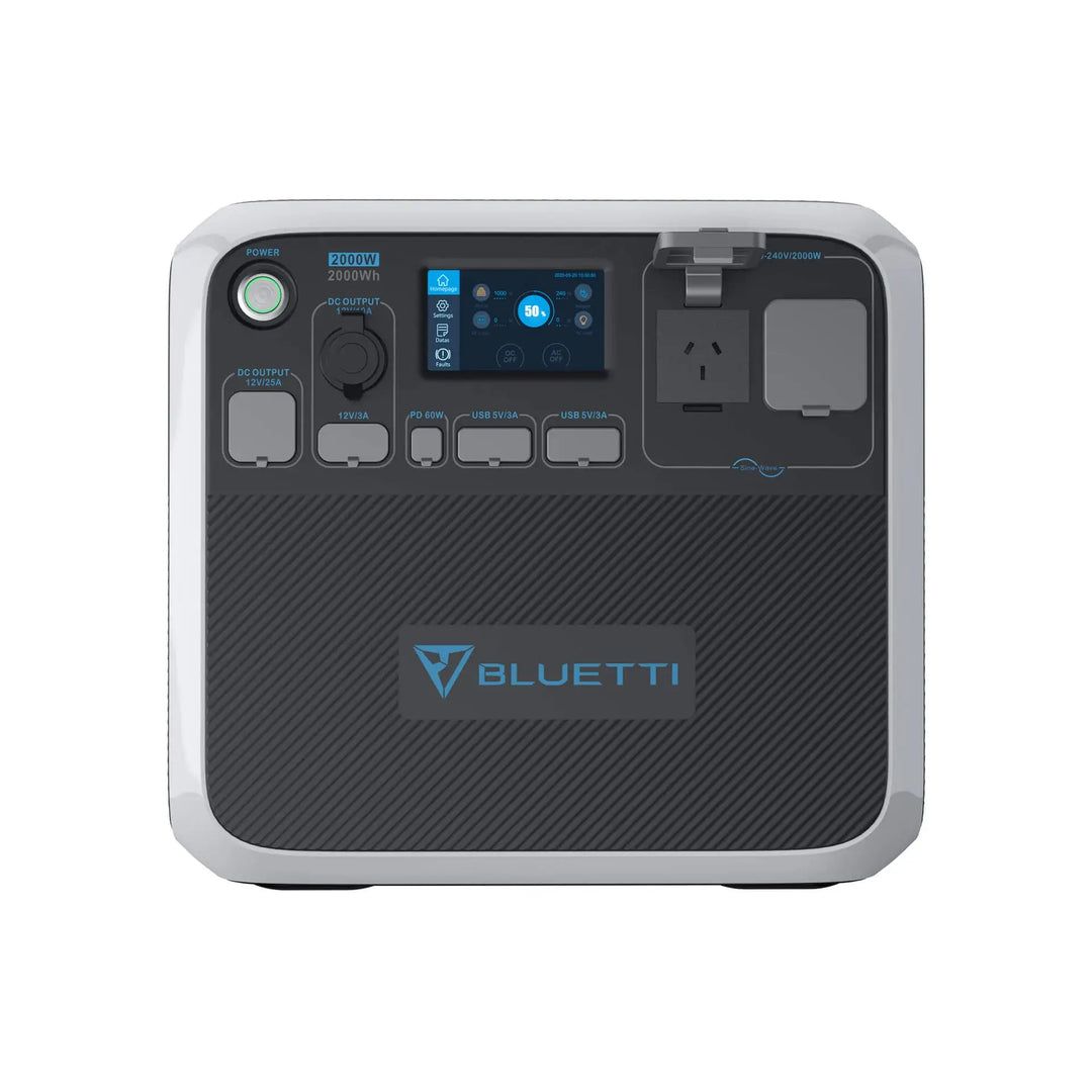 BLUETTI AC200P Portable Power Station | 2,000W 2,000Wh Solar Generator