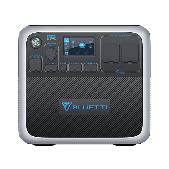 BLUETTI AC200P Portable Power Station | 2,000W 2,000Wh Solar Generator