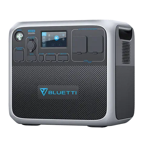 BLUETTI AC200P Portable Power Station | 2,000W 2,000Wh Solar Generator