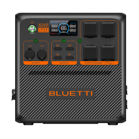 BLUETTI AC240P Portable Power Station | 2,400W 1,843Wh