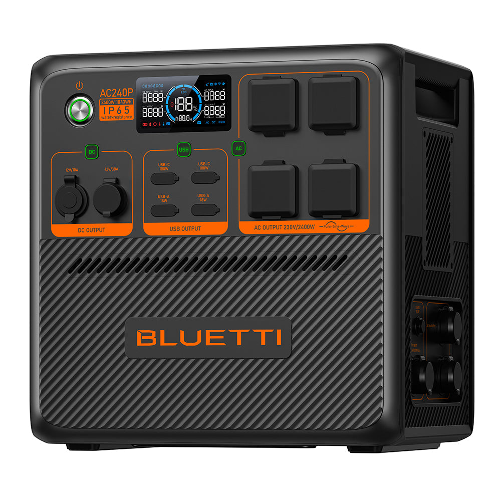 BLUETTI AC240P Portable Power Station | 2,400W 1,843Wh