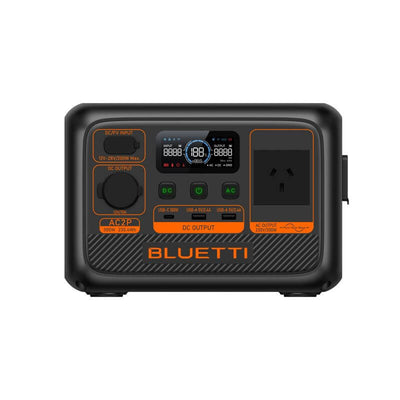 BLUETTI AC2P Solar Portable Power Station | 300W 230.4Wh