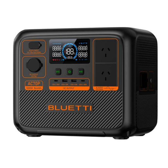 BLUETTI AC70P Portable Power Station | 1000W 864Wh