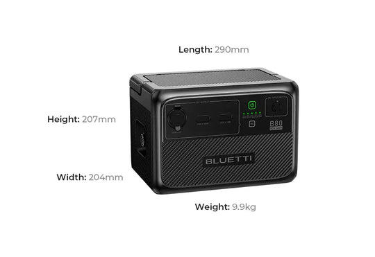 BLUETTI B80P Expansion Battery | 806Wh