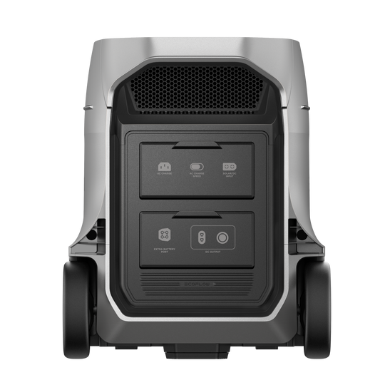 EcoFlow DELTA 3 Ultra Plus Portable Power Station 3600W 3072Wh