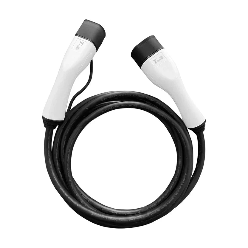 T-Power 22kW Type2 to Type2 EV Charging Cable