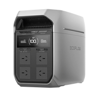 EcoFlow DELTA 3 Plus Portable Power Station 1800W 1024Wh