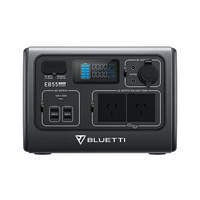 BLUETTI EB55 Portable Power Station | 700W 537Wh