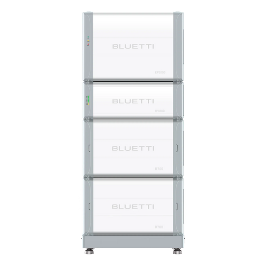 Bluetti EP2000 Energy Storage System Three Phase Installed