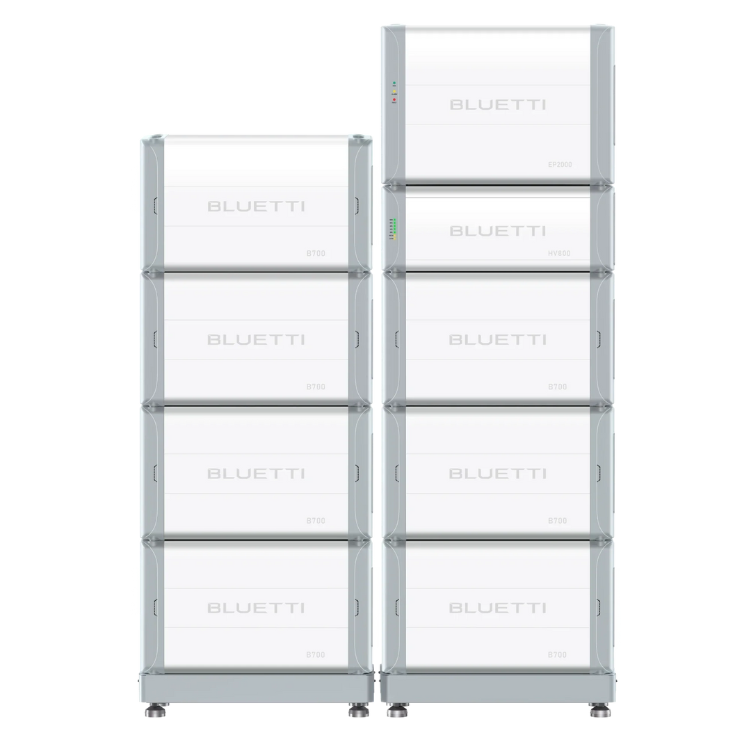 Bluetti EP2000 Energy Storage System Three Phase Installed