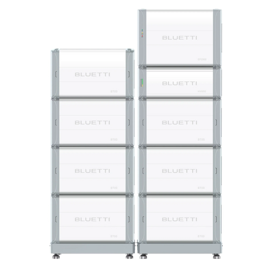 Bluetti EP2000 Energy Storage System Three Phase Installed