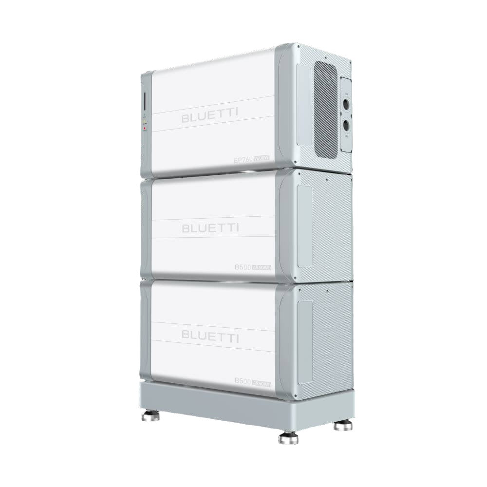 Bluetti EP760 7.6Kw Single Phase Hybrid All in One Residential Energy Storage System (ESS)