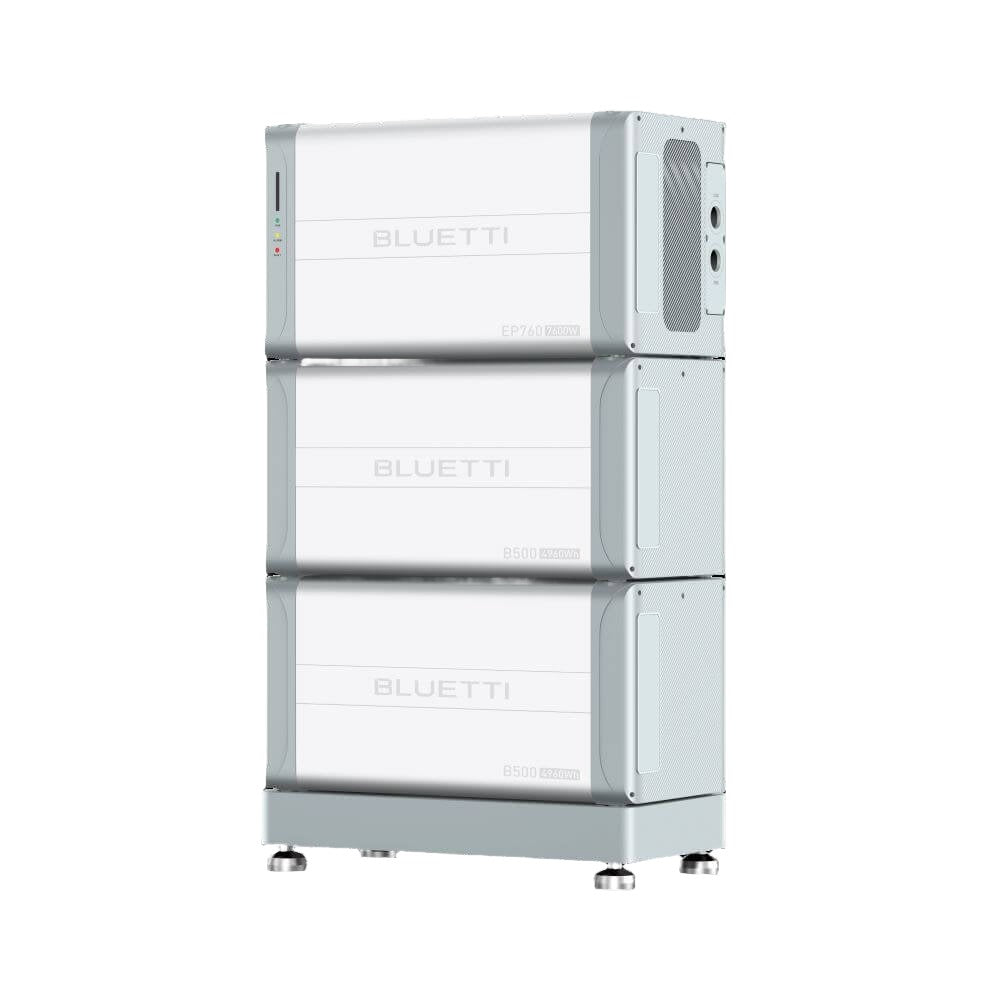 Bluetti EP760 7.6Kw Single Phase Hybrid All in One Residential Energy Storage System (ESS)