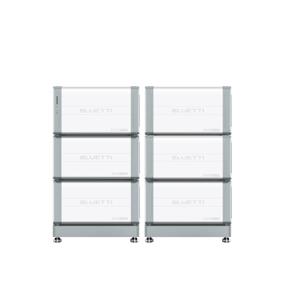 Bluetti EP2000 Energy Storage System Three Phase Installed