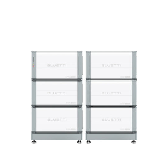 Bluetti EP2000 Energy Storage System Three Phase Installed