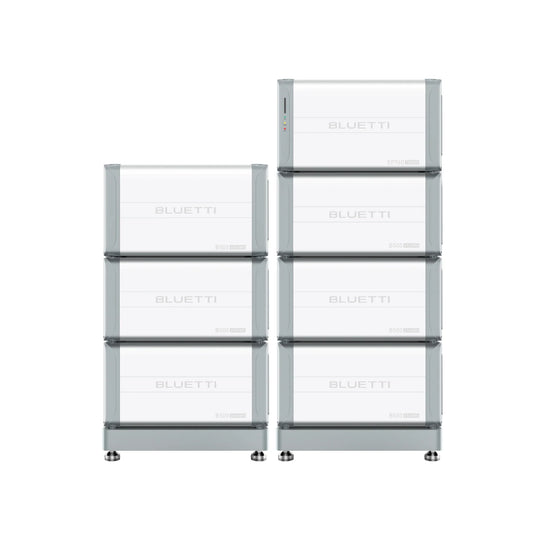 Bluetti EP2000 Energy Storage System Three Phase Installed