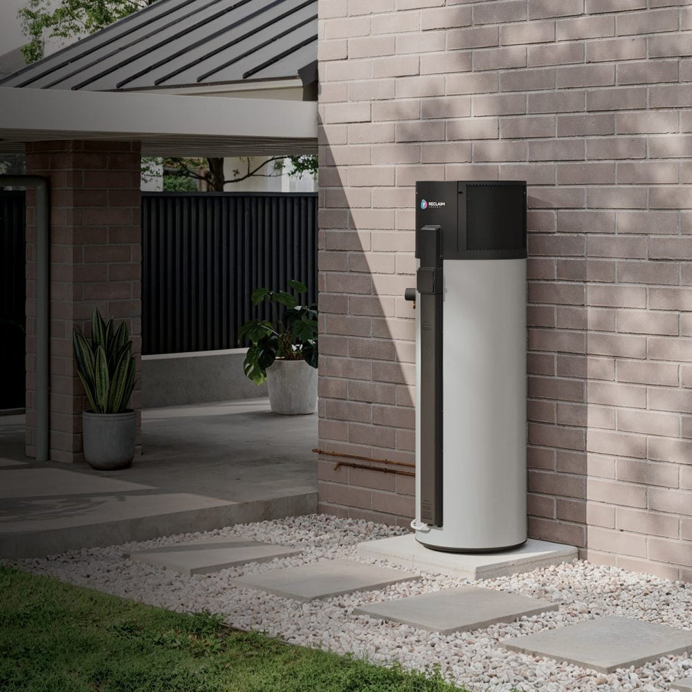 Reclaim ECO R290 (300L) Hot Water Heat Pump including installation and rebates (STCs, Solar Victoria)