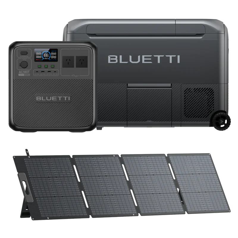 BLUETTI AC180T Portable Power Station | 1,800W 1,433.6Wh