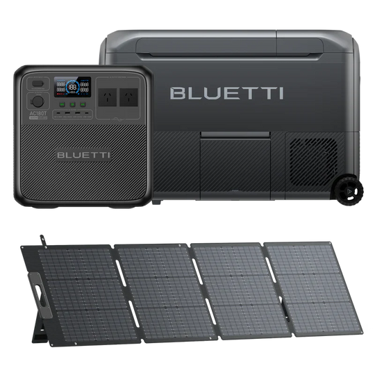 BLUETTI AC180T Portable Power Station | 1,800W 1,433.6Wh