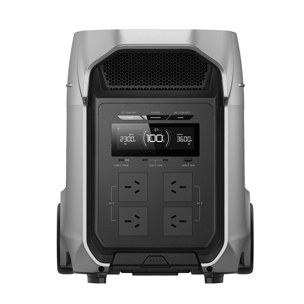 EcoFlow DELTA 3 Ultra Plus Portable Power Station 3600W 3072Wh