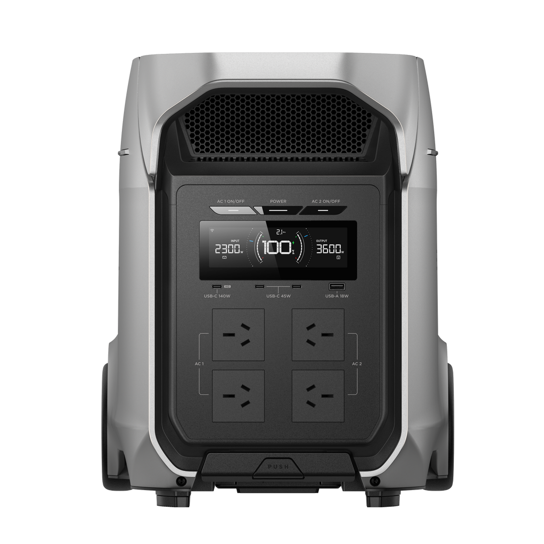 EcoFlow DELTA 3 Ultra Plus Portable Power Station 3600W 3072Wh
