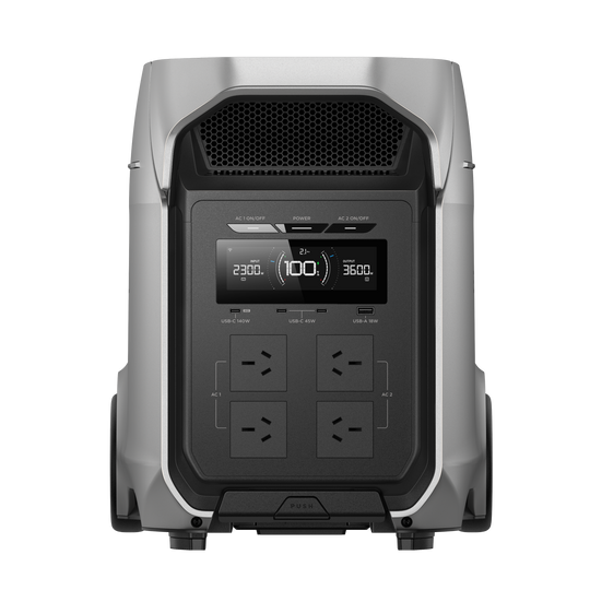 EcoFlow DELTA 3 Ultra Plus Portable Power Station 3600W 3072Wh