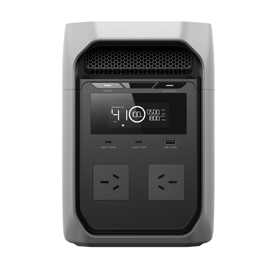 EcoFlow DELTA 3 Classic Portable Power Station 1800W 1024Wh