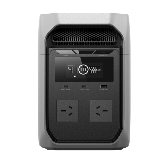 EcoFlow DELTA 3 Classic Portable Power Station 1800W 1024Wh