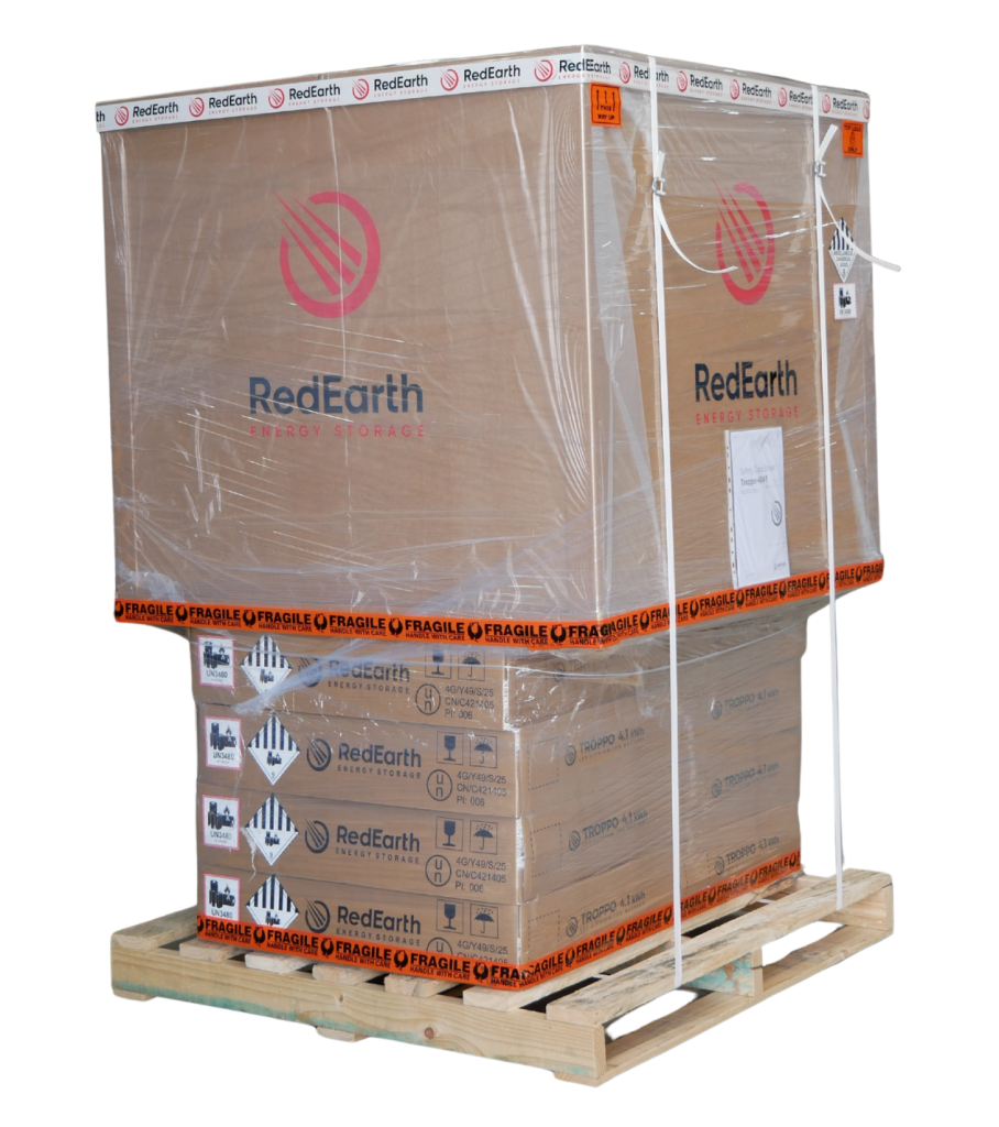 RedEarth Gecko Home Battery System