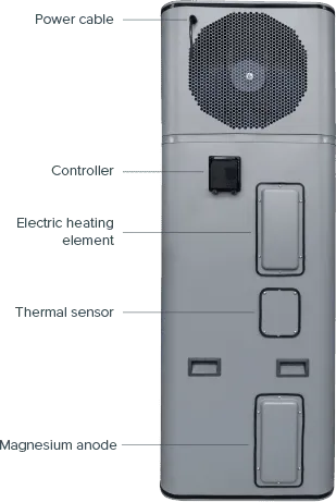 Emerald Select All-In-One Hot Water Heat Pump