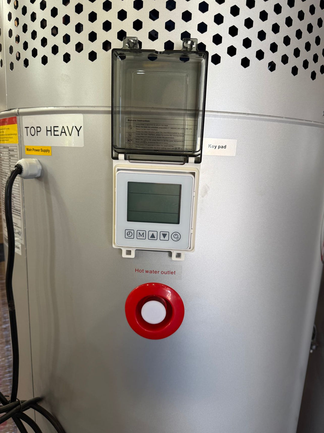 Omni 340L Duplex Stainless Steel including installation and rebates (STCs, VEECS, Solar Victoria)