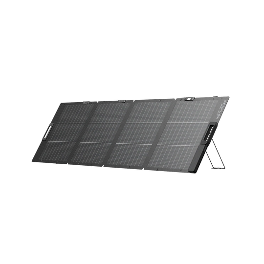 EcoFlow 220W Lightweight Bifacial Portable Solar Panel