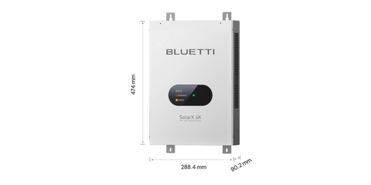 BLUETTI SolarX 4K