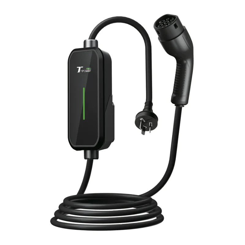 T-Power PE2 Portable EV Charger 2.3kW AC