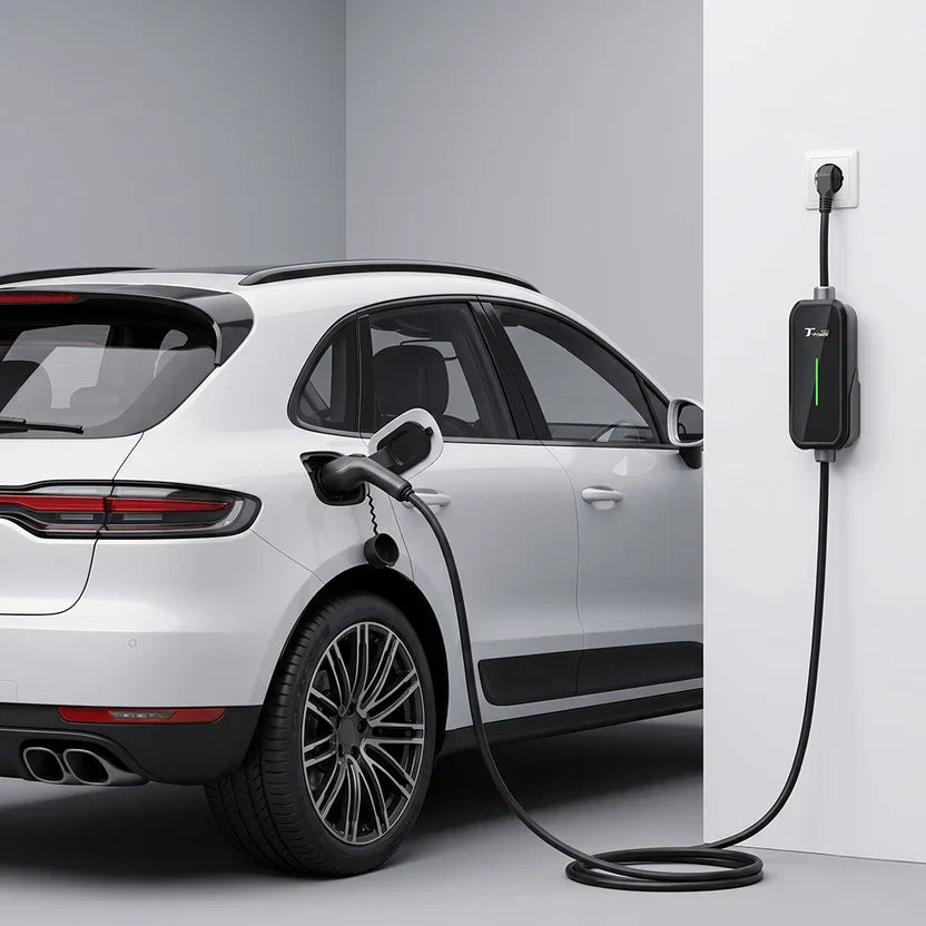 T-Power PE2 Portable EV Charger 2.3kW AC