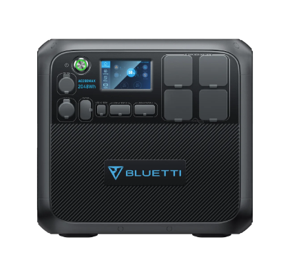 BLUETTI AC200MAX Expandable Power Station | 2,200W 2,048Wh