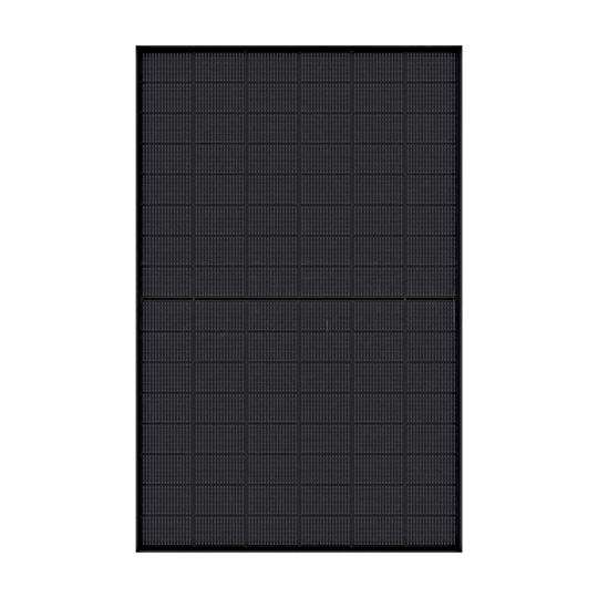 TCL Solar 440 Watt 96 Half-Cut N-Type Bifacial Double Glass 30mm Black Frame Solar Panel HSM-ND48-DR440